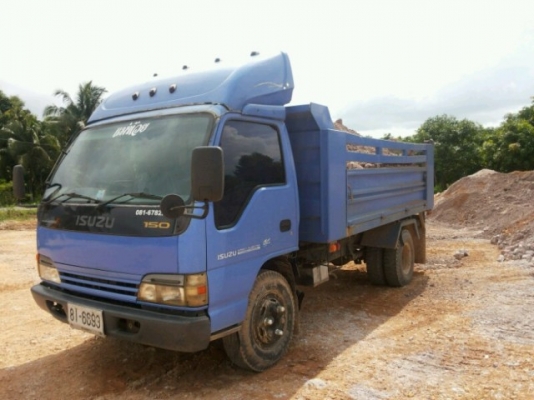 6 ล้อดั้มพ์ ISUZU NQR 150 แรงม้า สภาพสวย พร้อมใช้งาน  เล่มพร้อม 087-2976734