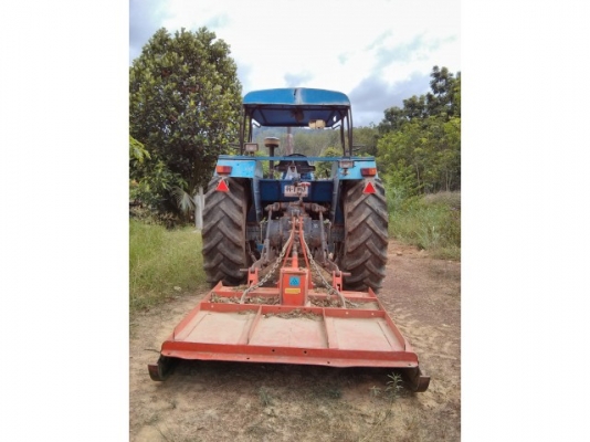 ขายรถไถ FORD 6640 1 เพลา สภาพสวย พร้อมใช้  รถปี 95 เล่มพร้อม อุปกรณ์ 4 ชิ้น ราคาต่อรองได้