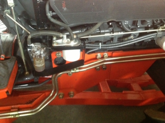 ขายรถแทรคเตอร์ รุ่น L4508DI MAX