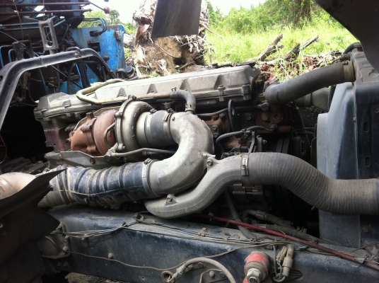 ขายรถ 6 ล้อ กระบะคาร์โก้ ติดตั้งเครน TADANO 5 ตัน 3 ชัก 4 ปลอก HINO FF1J รถสวย รีบจองด่วน