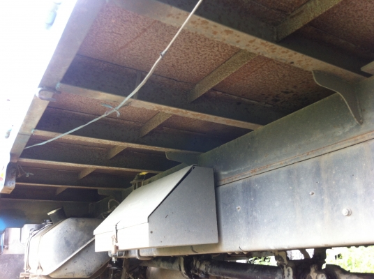 ขายรถ 6 ล้อ กระบะคาร์โก้ ติดตั้งเครน TADANO 5 ตัน 3 ชัก 4 ปลอก HINO FF1J รถสวย รีบจองด่วน