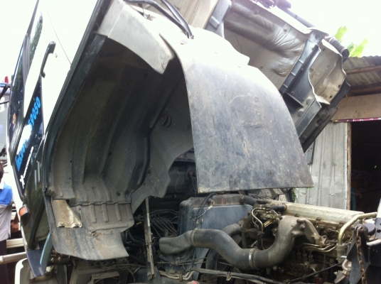 ขายรถ 6 ล้อ กระบะคาร์โก้ ติดตั้งเครน TADANO 5 ตัน 3 ชัก 4 ปลอก HINO FF1J รถสวย รีบจองด่วน