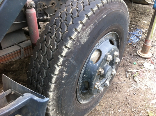 ขายรถ 6 ล้อ กระบะคาร์โก้ ติดตั้งเครน TADANO 5 ตัน 3 ชัก 4 ปลอก HINO FF1J รถสวย รีบจองด่วน