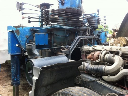 ขายรถ 6 ล้อ กระบะคาร์โก้ ติดตั้งเครน TADANO 5 ตัน 3 ชัก 4 ปลอก HINO FF1J รถสวย รีบจองด่วน