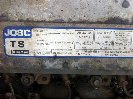 ขายรถ 6 ล้อ กระบะคาร์โก้ ติดตั้งเครน TADANO 5 ตัน 3 ชัก 4 ปลอก HINO FF1J รถสวย รีบจองด่วน