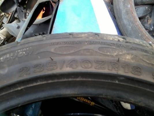 ขายยางซิ่ง&amp;ซอฟขอบ17-18ดอกสวยๆราคาถูกๆๆๆคับ