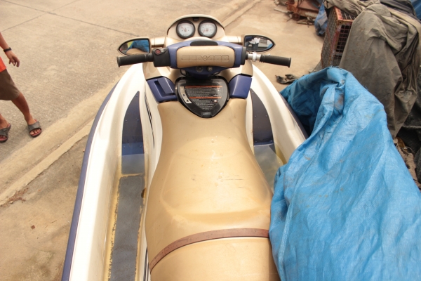 ขายเจ็ทสะกี seadoo GTI ปี 2002 เครื่อง720cc. ราคา 150,000บาท