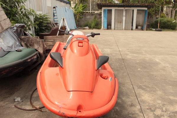 ขายเจ็ทสะกี kawasaki เครื่อง 1100cc. ราคา 100,000