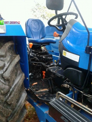 ขาย รถไถ ล้อยาง 2 เพลา NEWHOLLAND รุ่น TT 75