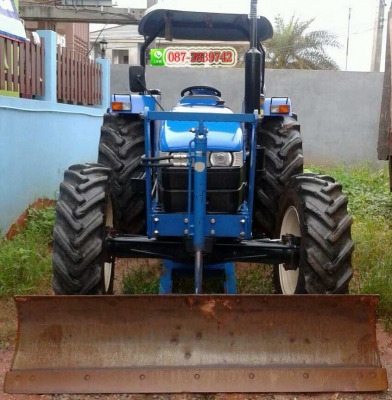 ขาย รถไถ ล้อยาง 2 เพลา NEWHOLLAND รุ่น TT 75