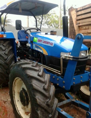 ขาย รถไถ ล้อยาง 2 เพลา NEWHOLLAND รุ่น TT 75