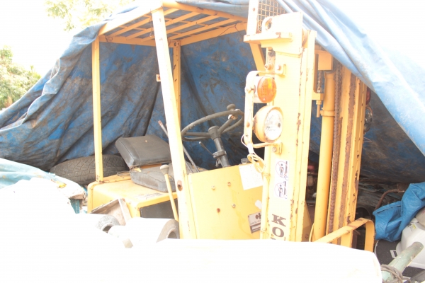 ขายรถยก komatsu FG07 รับน้ำหนัก700โล เครื่องเบนซิน ราคา 105,000บาท