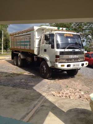 ขาย Roc 195 สองเพลาดั้มพ์ เกียร์อิตัน กะบะมิเนียม สภาพพร้อมใช้ โทร 088-4501277