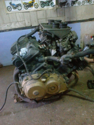 ขาย เครื่อง vfr 400 (nc24) 8500