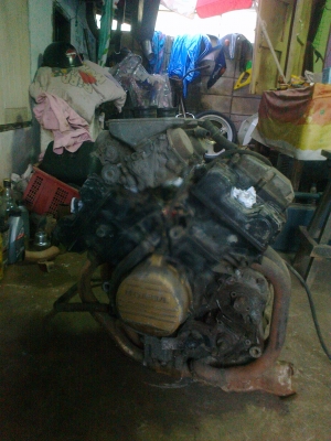 ขาย เครื่อง vfr 400 (nc24) 8500