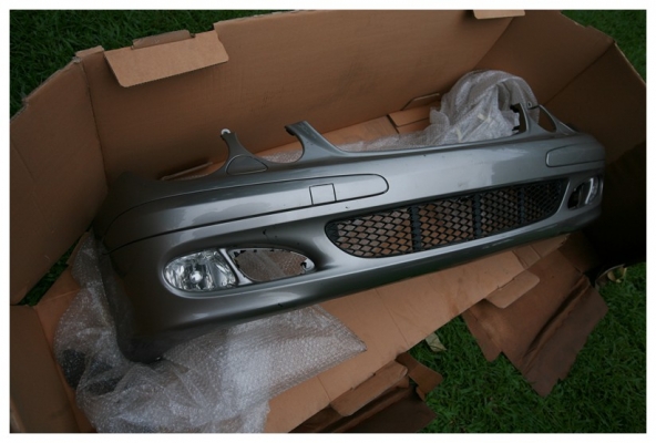 ขายชุดกันชนรอบคัน Benz E class W211 Estate สภาพสวย