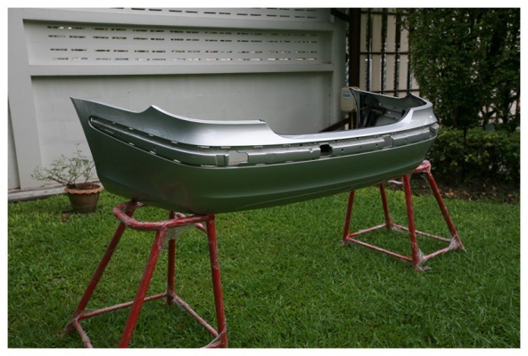 ขายชุดกันชนรอบคัน Benz E class W211 Sedan สภาพสวย