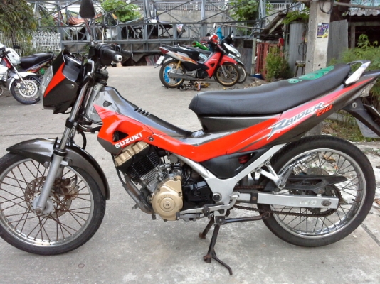 ขายเรดเดอร์150สตาทมือ