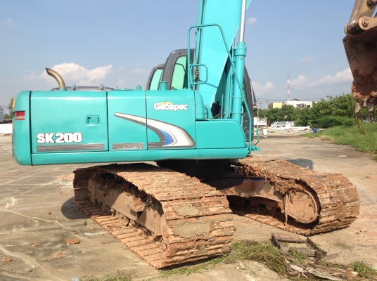 KOBELCO SK200-6 YN10  สภาพสวยๆ ขาย 1,690,000