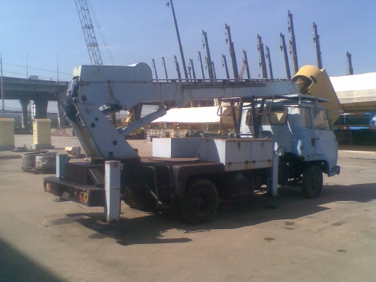 ขาย6ล้อ200000กระเช้าขายด่วนๆๆราคาถูกไปเลย...แปลงเป็นรถจาะ