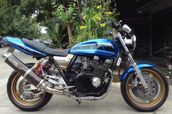 ของถูกและดีมาอีกแล้วครับท่าน Yamaha xjr400 อินวอย์ตัวจริง