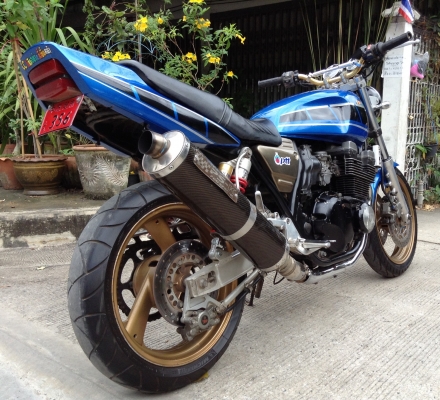 ของถูกและดีมาอีกแล้วครับท่าน Yamaha xjr400 อินวอย์ตัวจริง