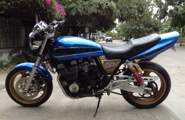 ของถูกและดีมาอีกแล้วครับท่าน Yamaha xjr400 อินวอย์ตัวจริง