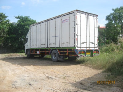 ขาย Hino mega FG1J ปี 51 212 แรง หกล้อตู้สิบบาน 7.2 m สวยมาก โทร 088-4501277