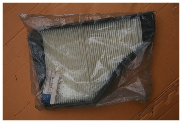 ฟิลเตอร์กรองอากาศในรถ ของ Benz w 140 cabin filter