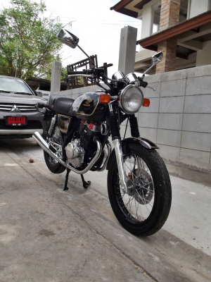 ขาย CLUBMAN 250 ประกอบใหม่สภาพสวยสีทําใหม่ เครื่องแน่นๆคับ