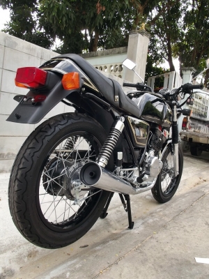 ขาย CLUBMAN 250 ประกอบใหม่สภาพสวยสีทําใหม่ เครื่องแน่นๆคับ