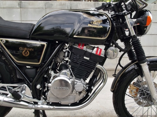 ขาย CLUBMAN 250 ประกอบใหม่สภาพสวยสีทําใหม่ เครื่องแน่นๆคับ