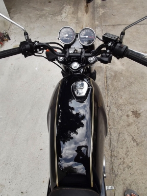 ขาย CLUBMAN 250 ประกอบใหม่สภาพสวยสีทําใหม่ เครื่องแน่นๆคับ