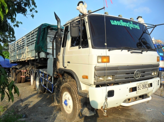 รถ UD NISSAN รุ่น CD53V เครื่อง PE6-092418T