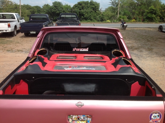 ขาย นิสสันเอ็นวี เเค็ปใหญเเต่งสวยขายถูกๆๆ