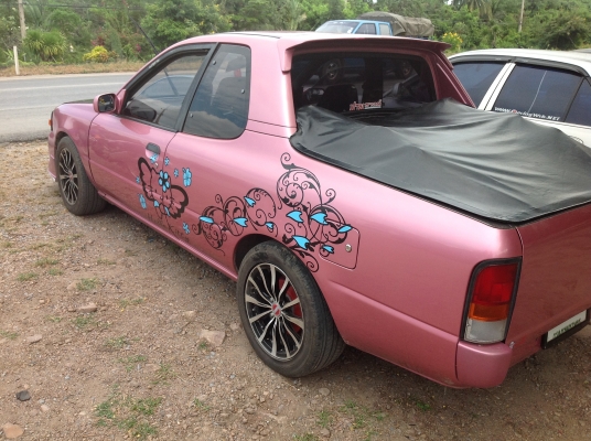 ขาย นิสสันเอ็นวี เเค็ปใหญเเต่งสวยขายถูกๆๆ