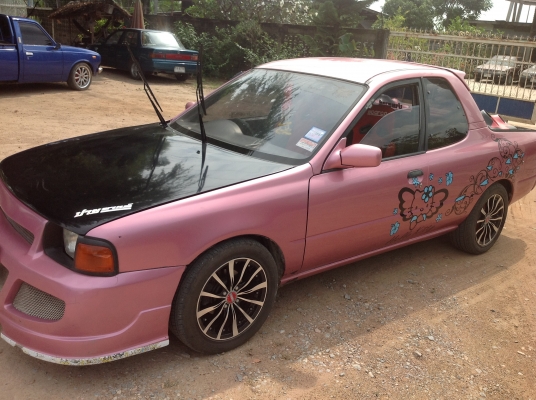 ขาย นิสสันเอ็นวี เเค็ปใหญเเต่งสวยขายถูกๆๆ