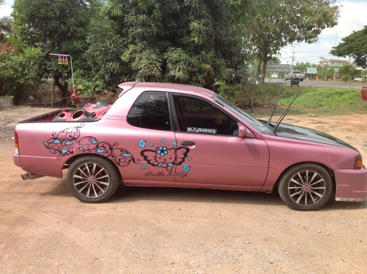 ขาย นิสสันเอ็นวี เเค็ปใหญเเต่งสวยขายถูกๆๆ