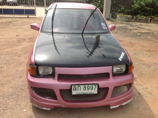 ขาย นิสสันเอ็นวี เเค็ปใหญเเต่งสวยขายถูกๆๆ