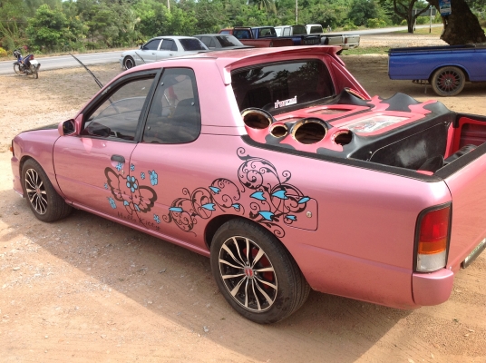 ขาย นิสสันเอ็นวี เเค็ปใหญเเต่งสวยขายถูกๆๆ