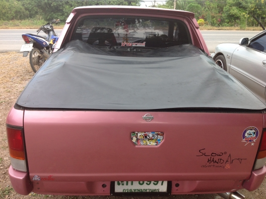 ขาย นิสสันเอ็นวี เเค็ปใหญเเต่งสวยขายถูกๆๆ