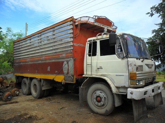 ขายด่วน รถHiNo F18 เครื่อง H07C-Ta30154 ดั้มฝัง