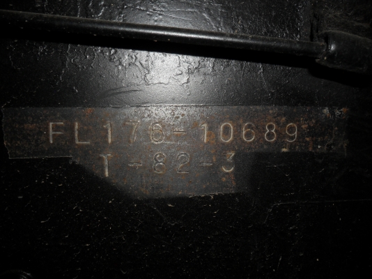 ขายด่วน รถHiNo F18 เครื่อง H07C-Ta30154 ดั้มฝัง