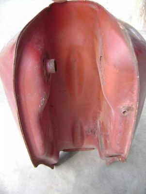 ถังน้ำมัน yamaha รุ่น concord ของแท้ติดรถทรงปาด