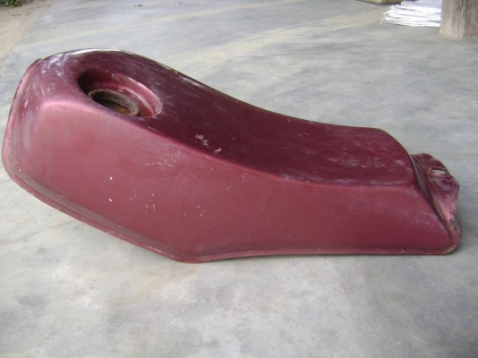 ถังน้ำมัน yamaha รุ่น concord ของแท้ติดรถทรงปาด