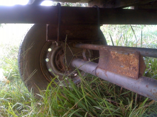 ขายพ่วงรถไถคร้าบ  ขายกันไปเลยถูกๆ