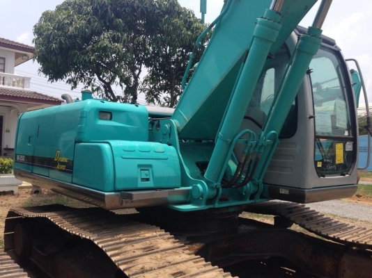 รถแบคโฮเก่าญี่ปุ่น Kobelco SK200-6 (mark 6 - YN07)