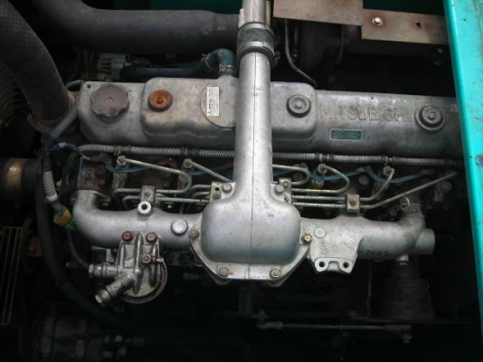 รถแบคโฮเก่าญี่ปุ่น Kobelco SK200-6 (mark 6 - YN07)