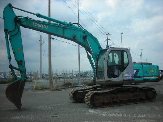 รถแบคโฮเก่าญี่ปุ่น Kobelco SK200-6 (mark 6 - YN07)