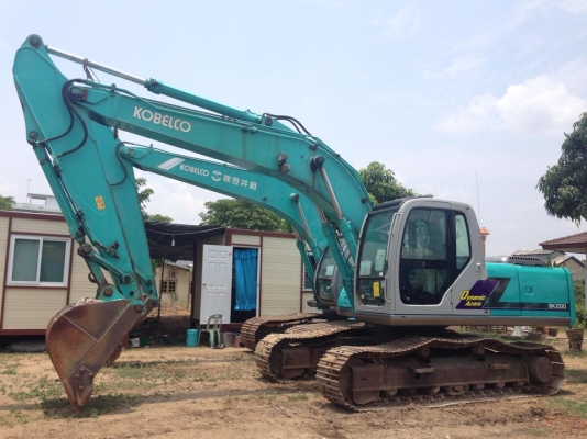 รถแบคโฮเก่าญี่ปุ่น Kobelco SK200-6 (mark 6 - YN07)